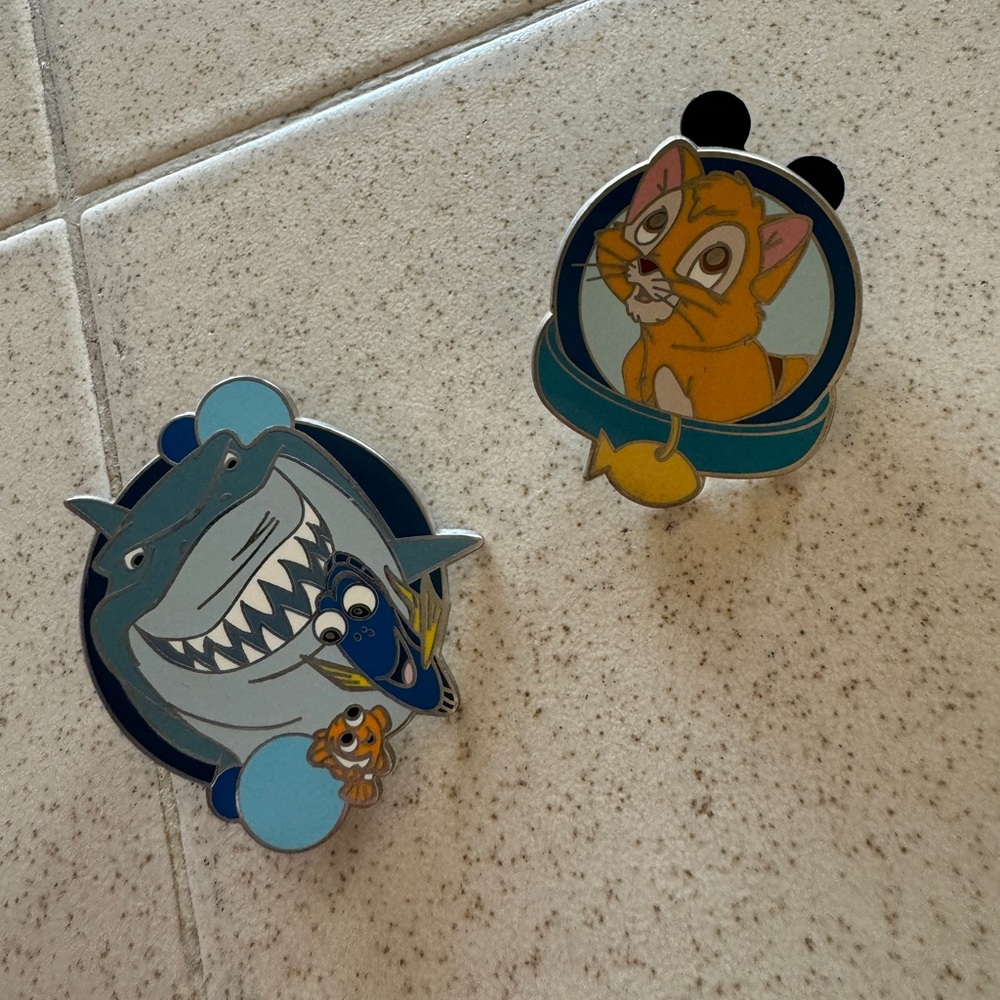 Disney Animal Pin Lot